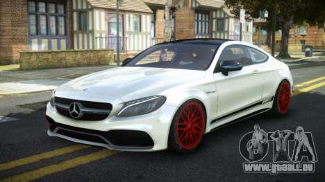 Mercedes-Benz C63 S AMG DT pour GTA 4