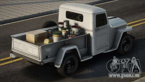 Willys Overland Jeep Pickup 1948 für GTA San Andreas