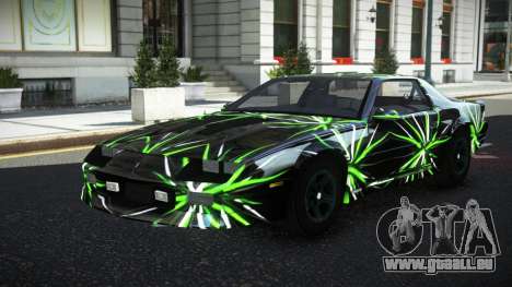 Chevrolet Camaro IROC-Z BR S11 pour GTA 4