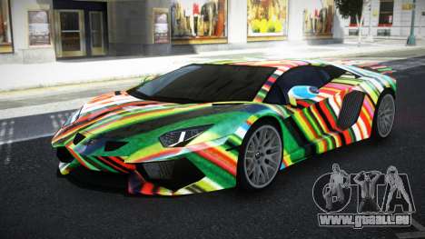 Lamborghini Aventador DTX S5 für GTA 4