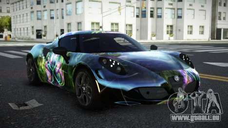 Alfa Romeo 4C MJR S10 pour GTA 4