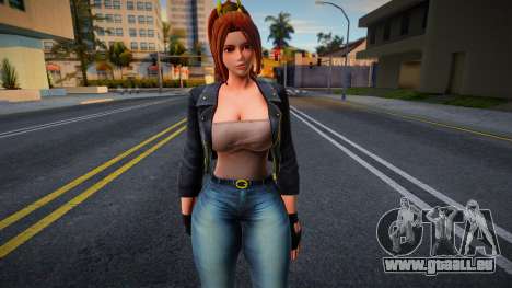 Mai Casual Jacket für GTA San Andreas