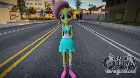 My Little Pony Flutter shy Pony Tail pour GTA San Andreas