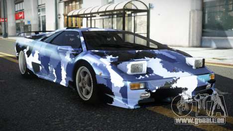 Lamborghini Diablo DGR S4 pour GTA 4