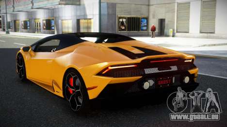 Lamborghini Huracan 20th pour GTA 4