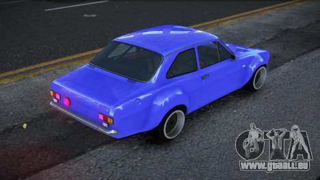 Ford Escort NHK für GTA 4