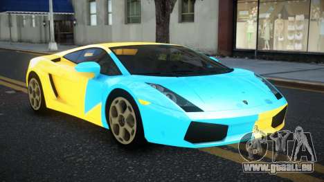 Lamborghini Gallardo ZD-R S12 für GTA 4