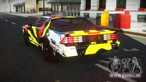 Chevrolet Camaro IROC-Z BR S5 pour GTA 4