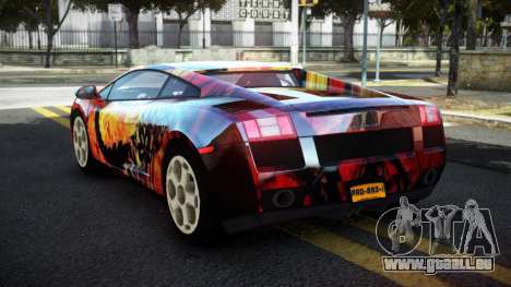 Lamborghini Gallardo NK-L S10 pour GTA 4