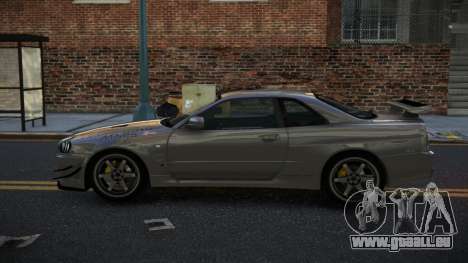 Nissan Skyline R34 MN-S pour GTA 4