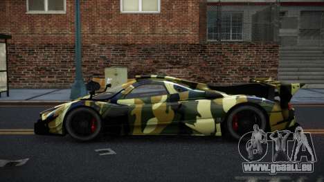 Pagani Zonda JE S3 für GTA 4