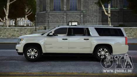 Chevrolet Suburban 15th pour GTA 4