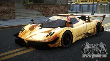 Pagani Zonda JE S11 pour GTA 4