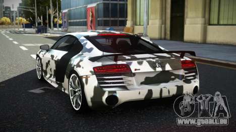 Audi R8 JR S13 für GTA 4