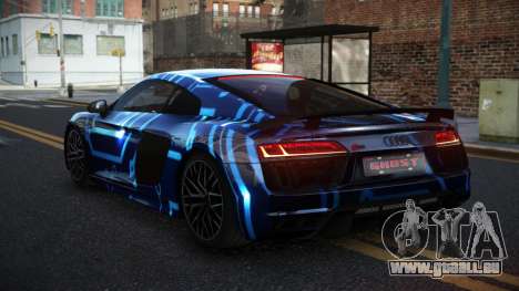 Audi R8 GB-D S6 pour GTA 4