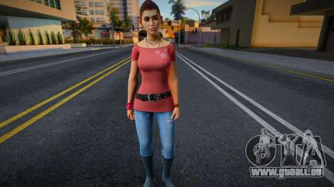 Zoe Castillo (BETA) [Dreamfall Chapters] pour GTA San Andreas