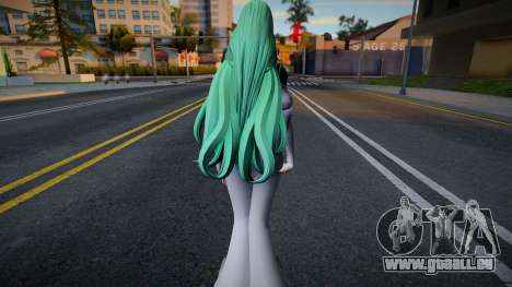 Rhea (Archbishop) Skin pour GTA San Andreas