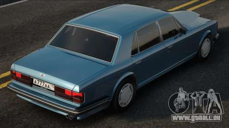 Bentley Turbo R Blue pour GTA San Andreas