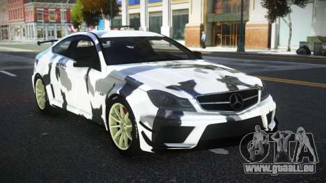 Mercedes-Benz C63 AMG DG S2 pour GTA 4