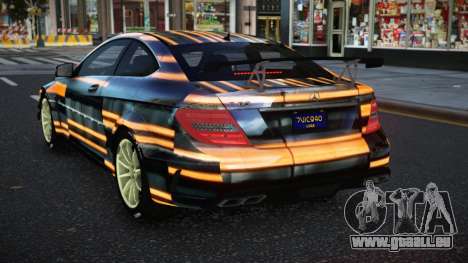 Mercedes-Benz C63 AMG DG S7 für GTA 4