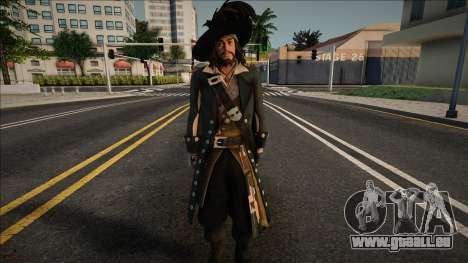 Barbossa - Pirates Oc für GTA San Andreas