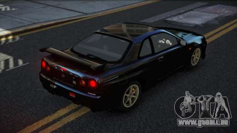 Nissan Skyline R34 KVN pour GTA 4