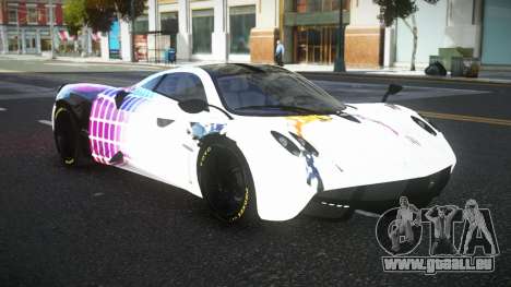 Pagani Huayra GT-V S10 für GTA 4