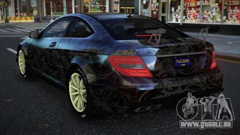 Mercedes-Benz C63 AMG DG S4 für GTA 4