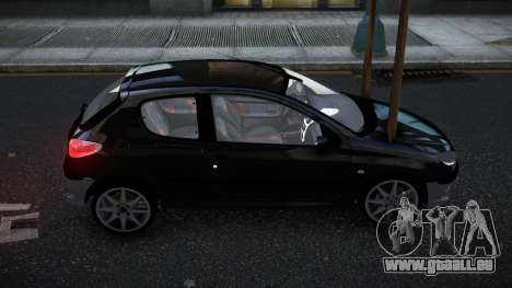 Peugeot 206 NT pour GTA 4