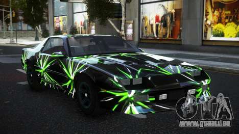 Chevrolet Camaro IROC-Z BR S11 pour GTA 4