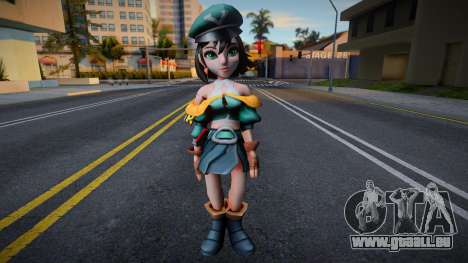 Asuka - Metal Slug Awakening pour GTA San Andreas