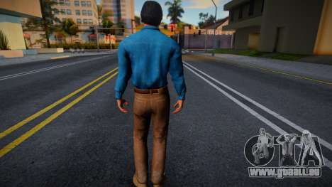 Ash Williams Joven de Evil Dead 3 The Game CON E pour GTA San Andreas