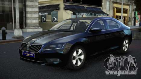 Skoda Superb DT pour GTA 4