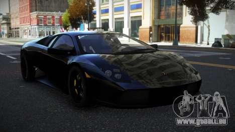 Lamborghini Murcielago KD 05th pour GTA 4