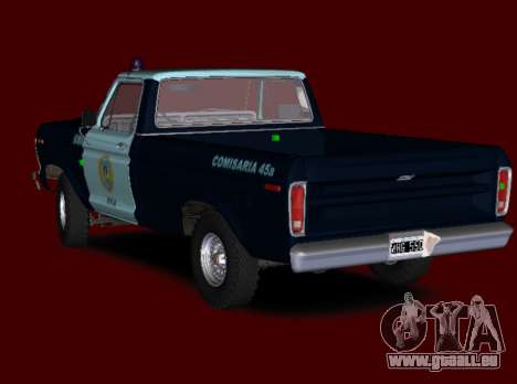 Ford F100 Police fédérale de 1978 pour GTA San Andreas