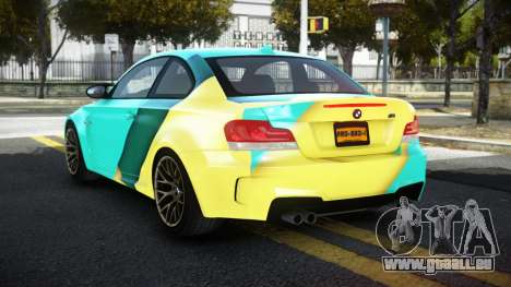 BMW 1M E82 CD S3 pour GTA 4