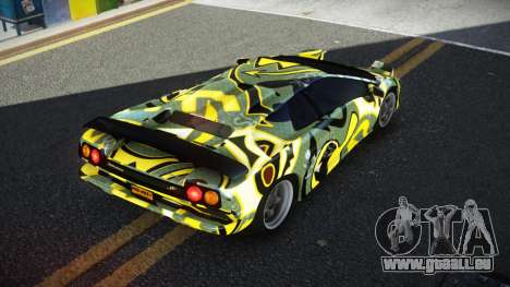 Lamborghini Diablo DGR S10 pour GTA 4