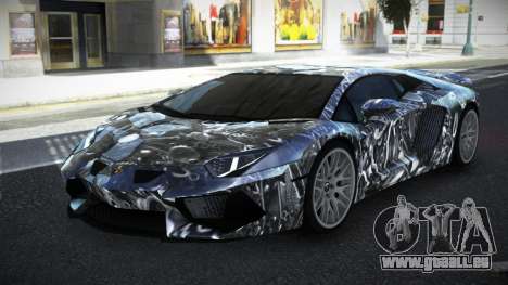 Lamborghini Aventador DTX S8 pour GTA 4