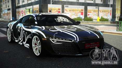 Audi R8 JR S1 pour GTA 4