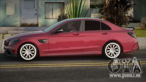 Mercedes-Benz C63 Edza pour GTA San Andreas