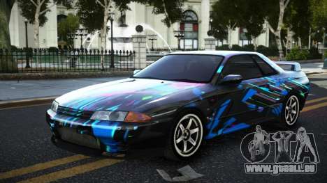 Nissan Skyline R32 MT S6 pour GTA 4