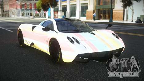 Pagani Huayra GT-V S3 pour GTA 4