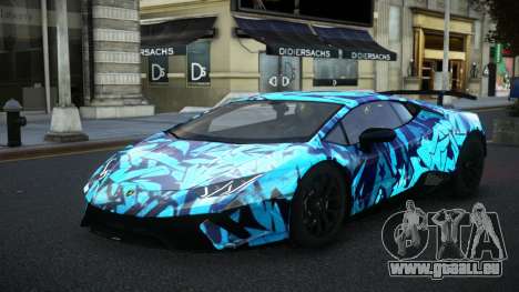 Lamborghini Huracan RH S11 pour GTA 4