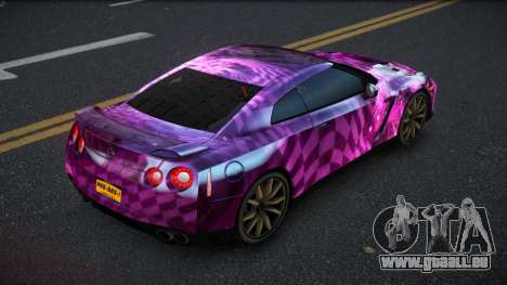 Nissan GT-R DTK S7 für GTA 4