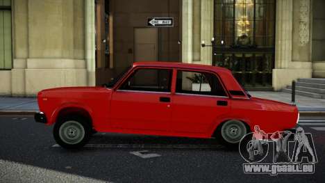 VAZ 2107 UpF pour GTA 4