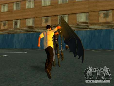 Devimon de Digimon pour GTA San Andreas