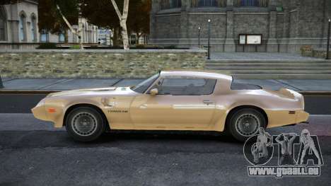 Pontiac Trans Am BL pour GTA 4