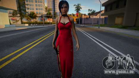 Resident Evil Remake Ada Wong pour GTA San Andreas