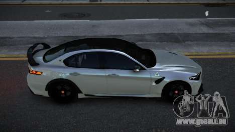 Alfa Romeo Giulia EVR pour GTA 4