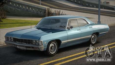 Chevrolet Impala RCCD pour GTA San Andreas